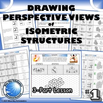 Image result for Isometric Drawing Using Dot Paper
