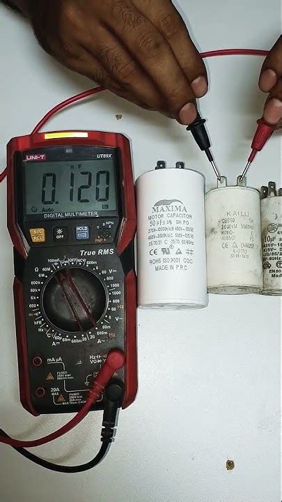 Image result for Microfarad Multimeter