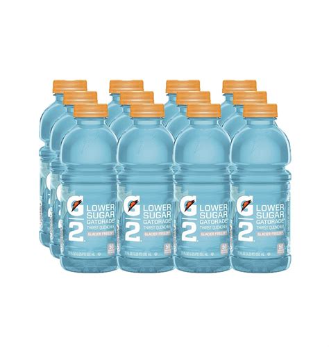 Buy Gatorade G2 Thirst Quencher, Glacier Freeze, 20 Fl Oz Bottles(Pack ...