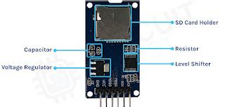 Image result for micro SD Card Adapter Arduino