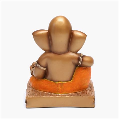 Buy VEDAS Mystical Indiana Nandana Polyresin Ganesha Figurine from ...
