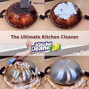 McFarlane kitchen Cleaner Spray Oil & Grease Stain Remover from Stove ...