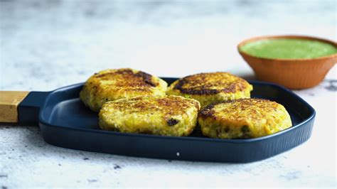 Navratri Special Kaddu KI Tikki - PotsandPans India