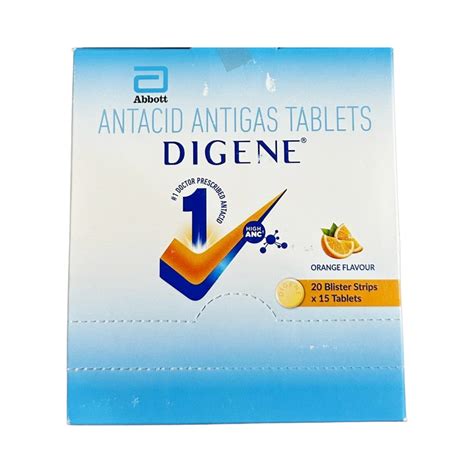 DIGENE TAB MINT 12 S - Medehub