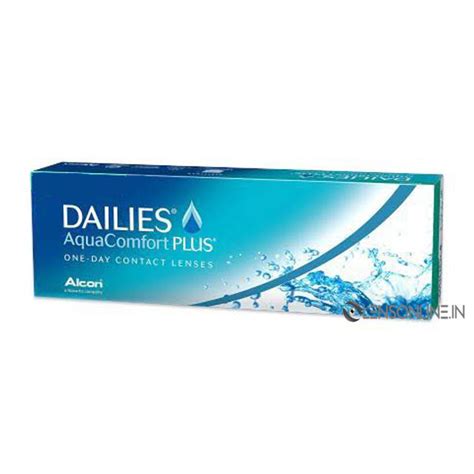 BUY DAILIES AQUA COMFORT (30 LENSES) @ Rs. 1675/ - Lensonline.in®