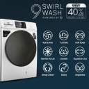IFB 7 kg 5 Star with Steam Refresh program, 9 Swirl Wash, Eco Inverter ...