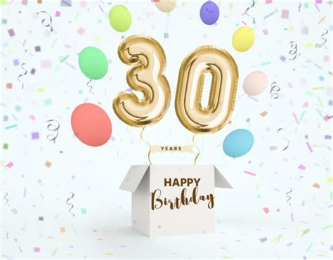 Turning 30 Shouldn't Be So Tough, Cheer Him Up With These Awesome 30th ...