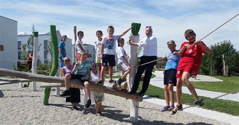 „RADI“ – Spielplatz in Regensburg eingeweiht! | charivari