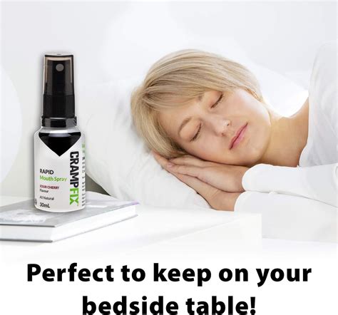 Spray para calambres en las piernas, calambres nocturnos, totalmente natural, spray bucal para ...