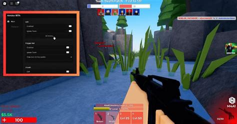 Image result for Aimblox Script GUI