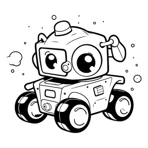 Cartoon Coloring Robot 的图像结果