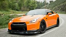 Orange Gtr Wallpaper by Nissan Gtr R35 Orange Road Hd Wallpaper Orange Gtr Wallpaper