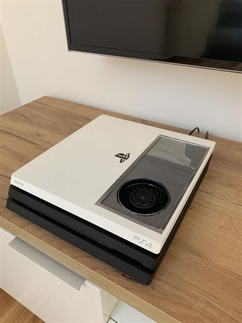 Image result for PS4 Pro Exhaust Mod