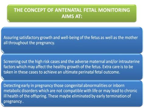 Antenatal assessment,fetal well being | PPT