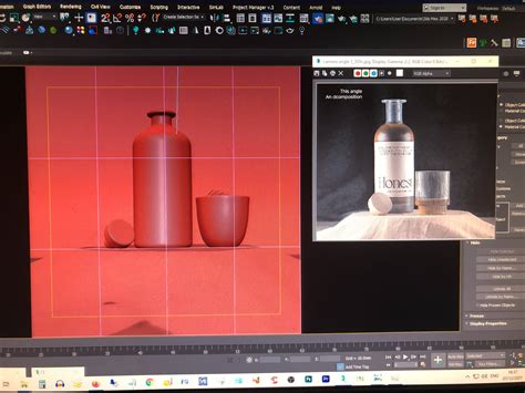 3ds Max Rendering 的图像结果