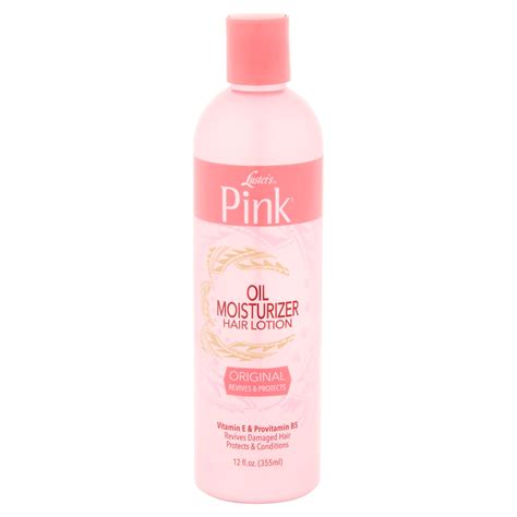 Luster's Pink Original Hair Repair Lotion: Moisturizer & Shine Enhancer ...