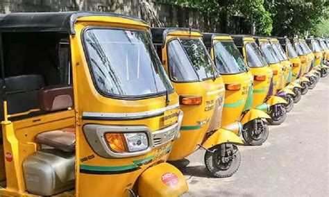 Auto-rickshaw fares to increase in Tamil Nadu from February 1