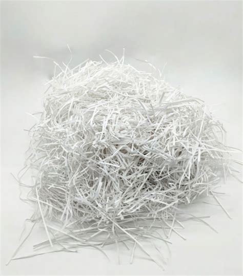 Shredded Paper Grass (White) – Anjoy Company