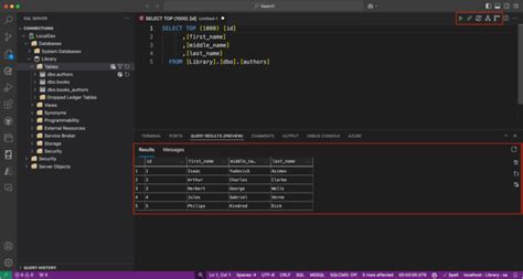 Image result for Write SQL Query in Visual Studio