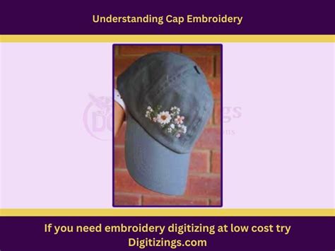 Image result for Cap Embroidery Tutorial