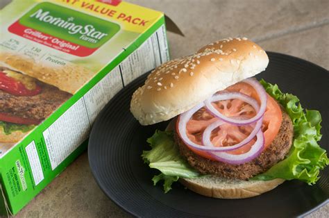Easy Veggie Burger – A Mom's Take
