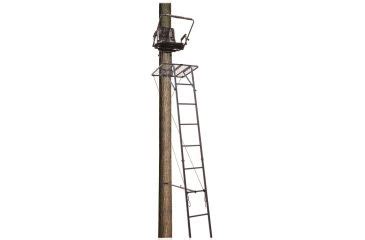 Big Dog Black Lab Ladder Stand