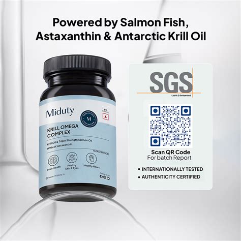 Best Omega 3, Salmon Fish & Astaxanthin Krill Oil Capsules