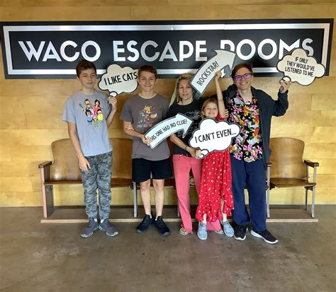 Waco Escape Rooms | Escape a room like a rockstar! 🗝️🚪🔑⏰🤩 # ...