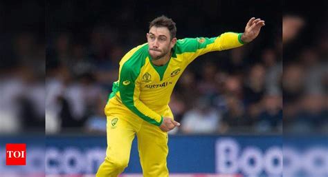 Trying to be genuine all-rounder for Australia, says Glenn Maxwell ...