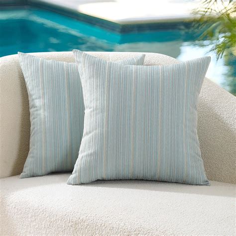 Amazon.com: VAKADO Outdoor Waterproof Throw Pillow Covers 18x18 Set of ...
