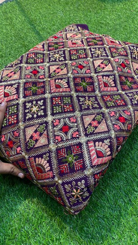 Embroidered Georgette - KANTAGIRI