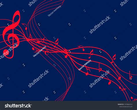 Red Music Notes 的图像结果