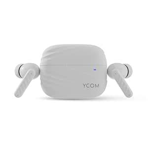 YCOM FlipPodsTrue Wireless Earbuds I ENC Mic I 44 Hours Playtime I ...