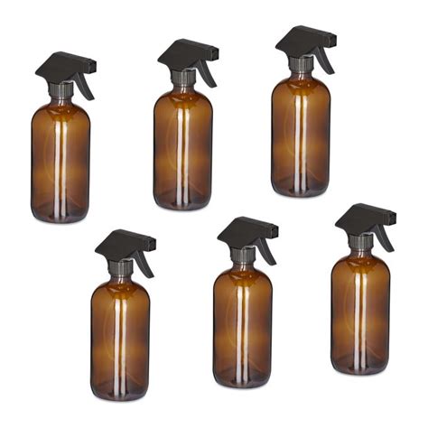 Buy Set of 6 Glass Spray Bottles HERE