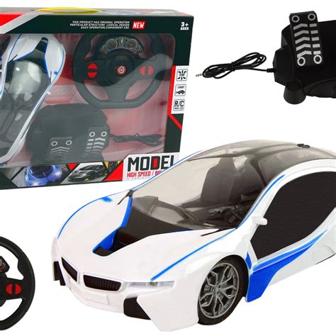 KidsBestie Super Fast BMW R/C Remote Control Racing Car with Steering ...