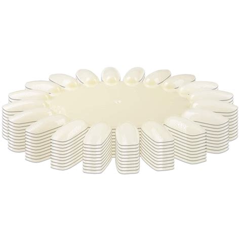 10 Palettes 20 Nail Tips Display Board for Nail Art Design Pattern ...