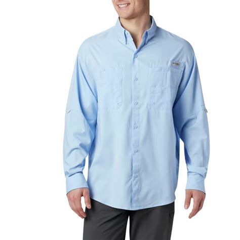 COLUMBIA TAMIAMI II LONG SLEEVE MENS SHIRT - Destinations Outdoor