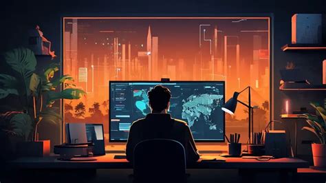 PC Image with Python Script 的图像结果