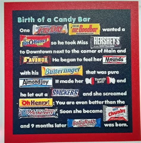 Poem Using Candy Bar Names Kenn Nesbitt | New Funny Halloween Poem For