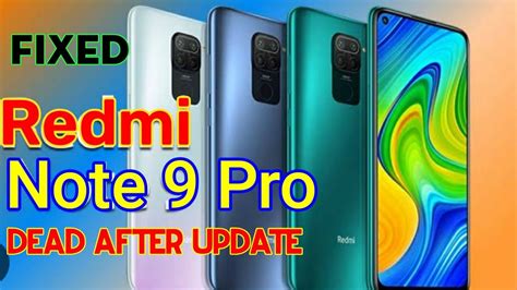 Image result for Redmi Note 9 Pro Not Booting