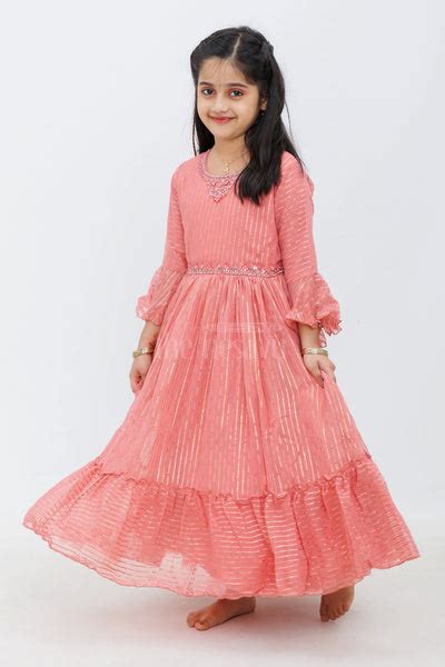 Girls Party Gown – The Nesavu