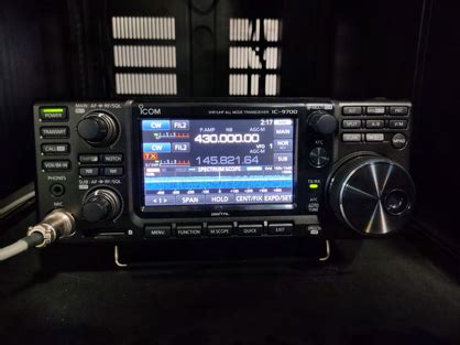 Image result for Icom 9700 Scan