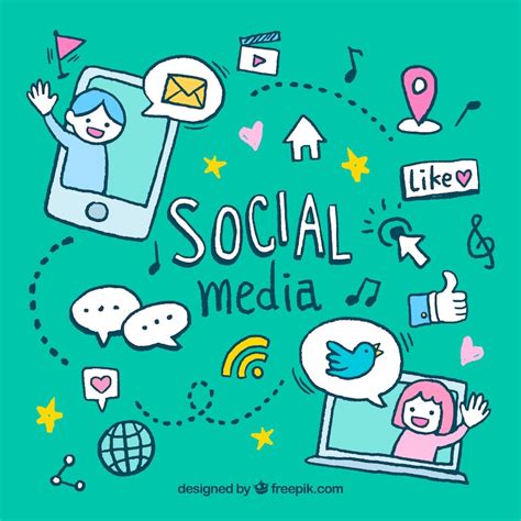 Page 6 | Social elements Images - Free Download on Freepik