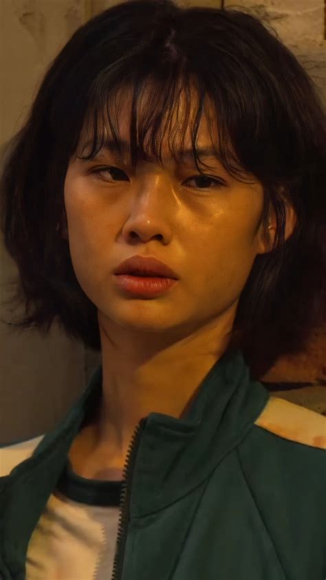 Sae-byeok💗💞 | Pretty people, Hair cuts, Squid games