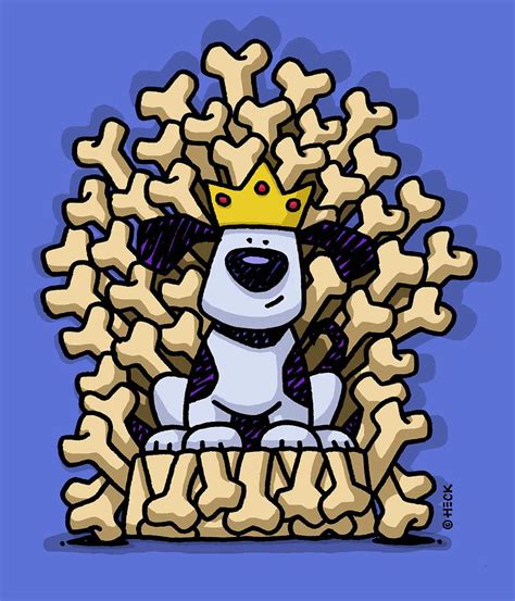 Ed Heck Game of Bones - Galerie Hunold