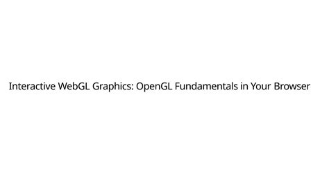 OpenGL Software 的图像结果
