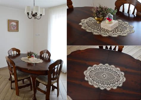 Image result for Crochet Oval Table Runner Pattern