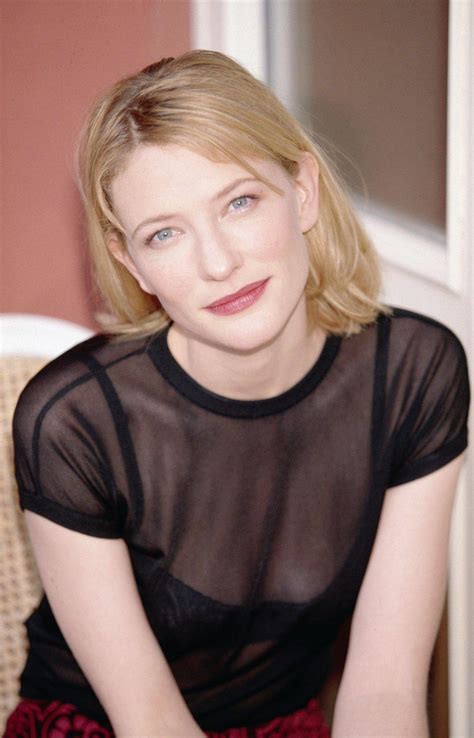A Glimpse into Young Cate Blanchett's Early Days Through Glamorous Photos