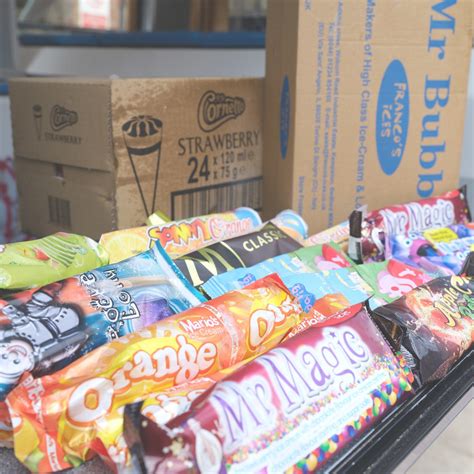 Wholesale Ice Cream Service in Northampton | Mario's Ice Cream