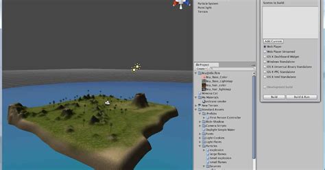 Unity 2022 Terrain Tutorial 的图像结果